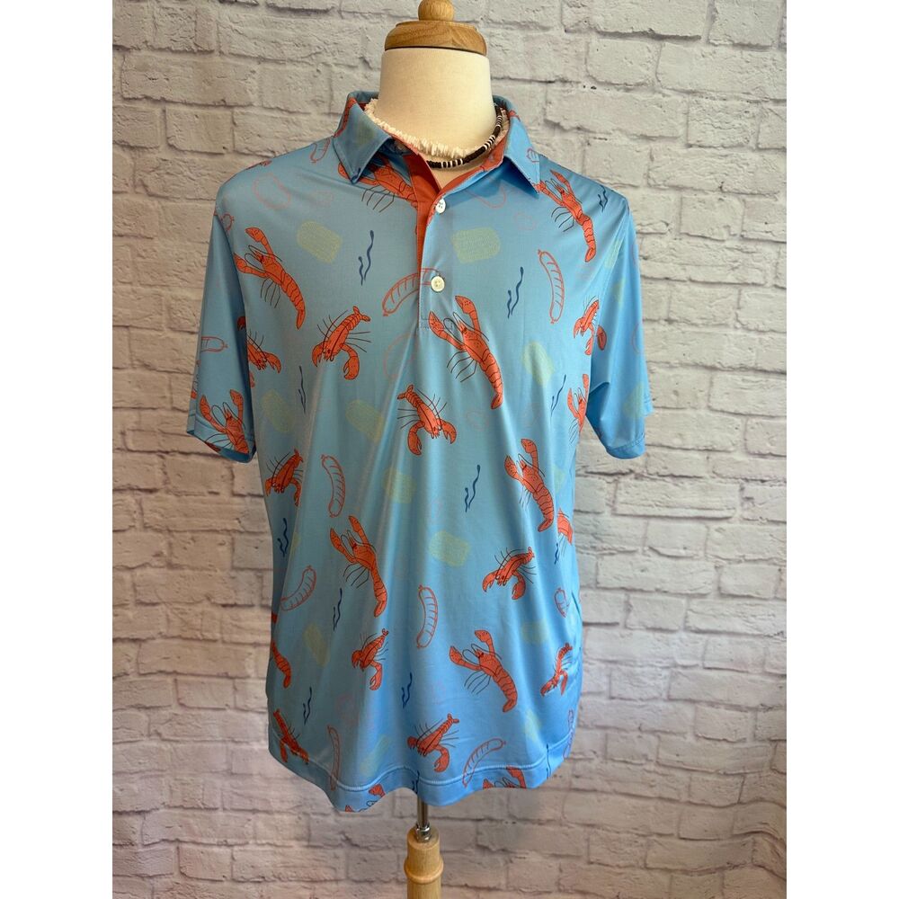 DEOLAX crawfish southern broil coral blue size L